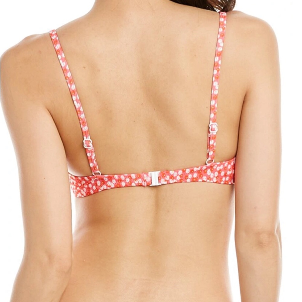Solid & Striped Daphne Pink Bikini Top